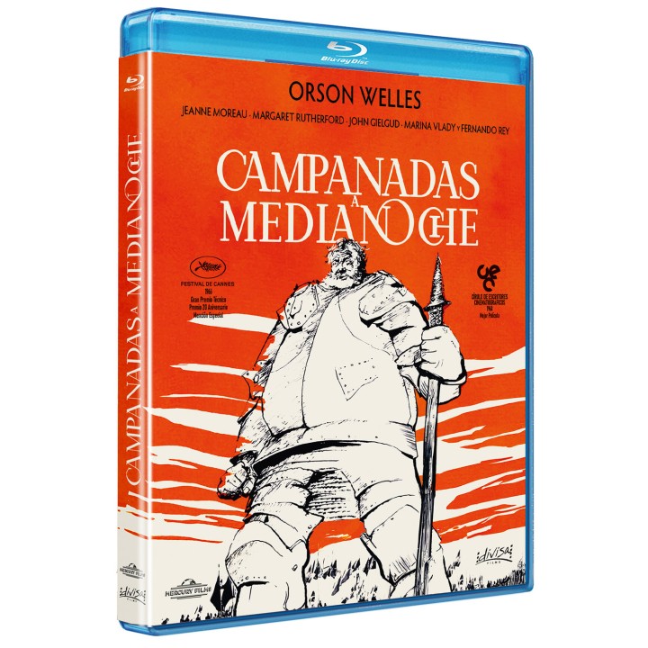 Campanadas a medianoche - BD