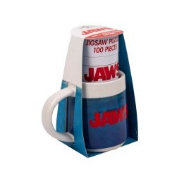 Taza & Puzzle Jaws
