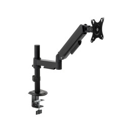 TooQ Soporte de Mesa para Pantallas 17”-32”, Color Negro