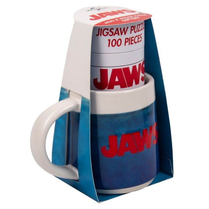 Taza & Puzzle Jaws