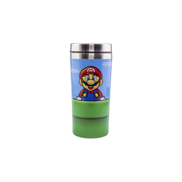 Vaso Mario Bros viaje tuberia