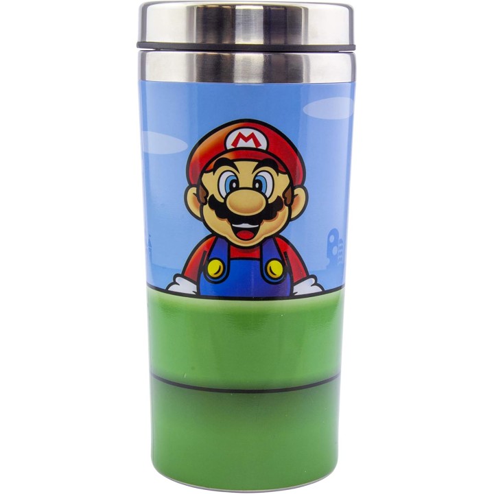 Vaso Mario Bros viaje tuberia