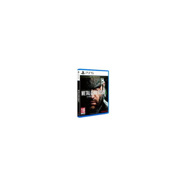 Metal gear solid Delta: snake eater d1