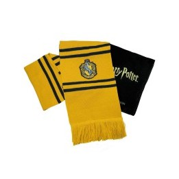 Bufanda acrilica deluxe hufflepuff