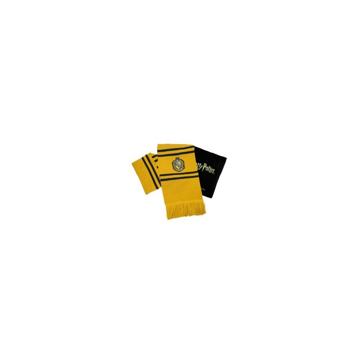 Bufanda acrilica deluxe hufflepuff