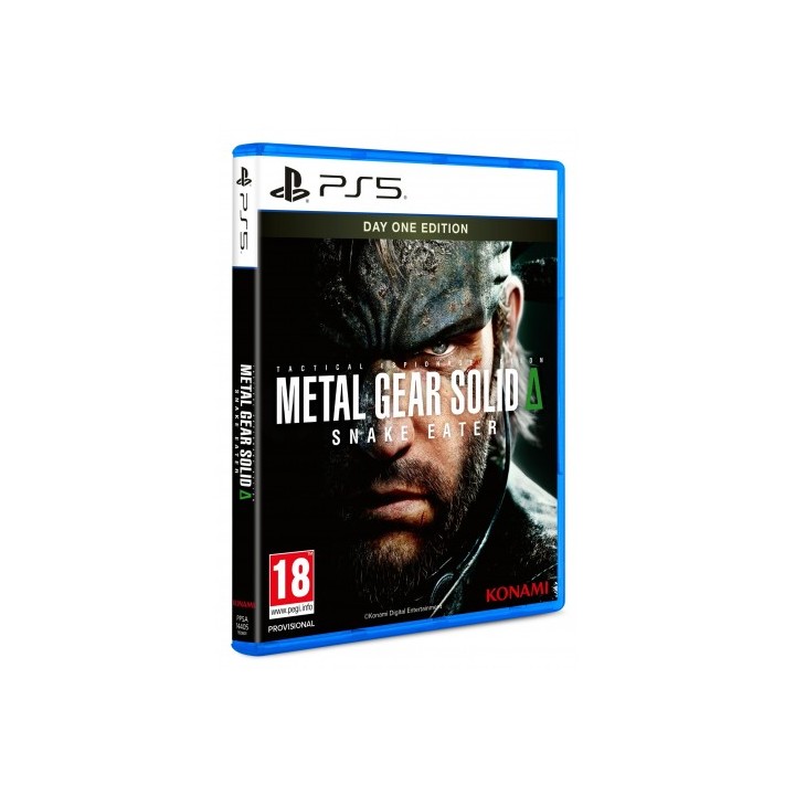 Metal gear solid Delta: snake eater d1