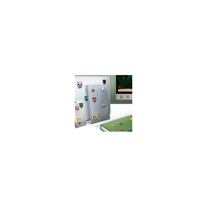 Set pegatinas Minecraft