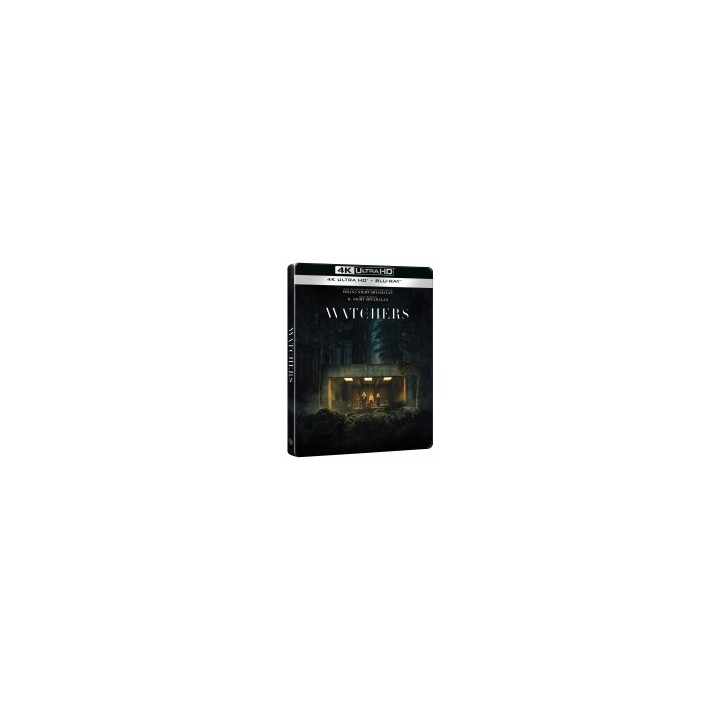 Los vigilantes ed. metal(4K UHD+ BD)