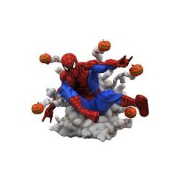 Figura Comic Pumpkin Bom Spider - 15cm Marvel