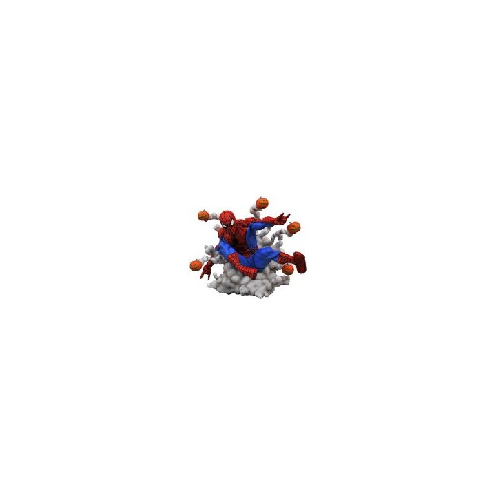 Figura Comic Pumpkin Bom Spider - 15cm Marvel