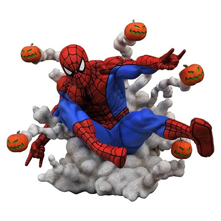 Figura Comic Pumpkin Bom Spider - 15cm Marvel