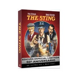 El golpe (4K UHD + Blu-ray) (Ed. especial)