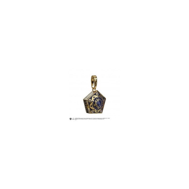Colgante Chocolate Frog Lumos Harry Potter Noble Collection