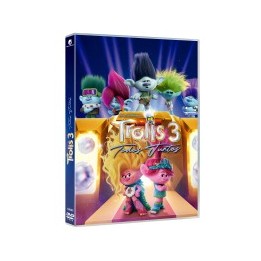Trolls 3: todos juntos - DVD