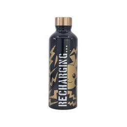Botella aluminio trend Pokémon 755ml thunders