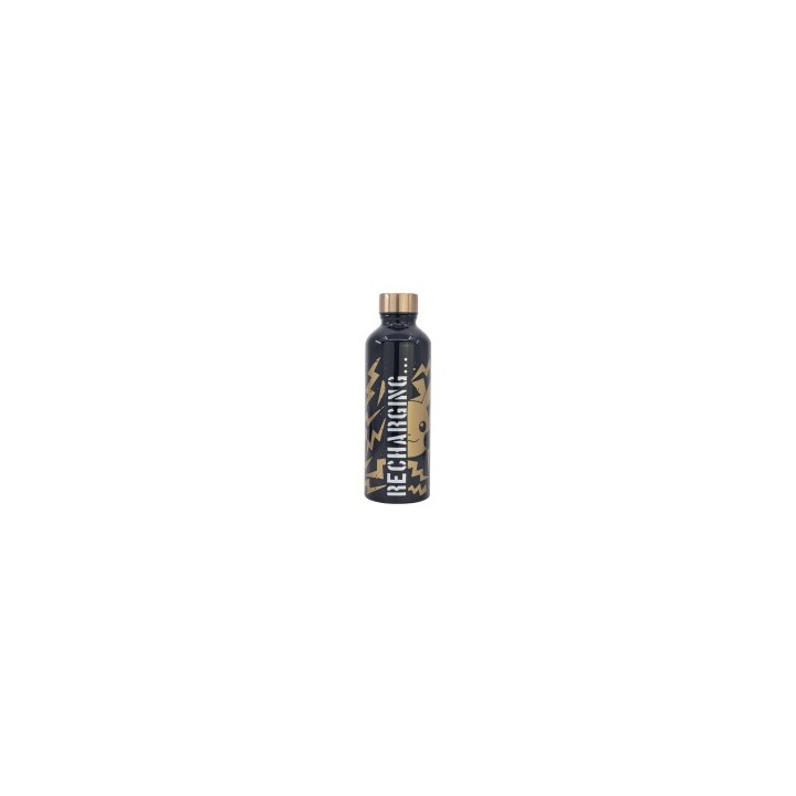 Botella aluminio trend Pokémon 755ml thunders