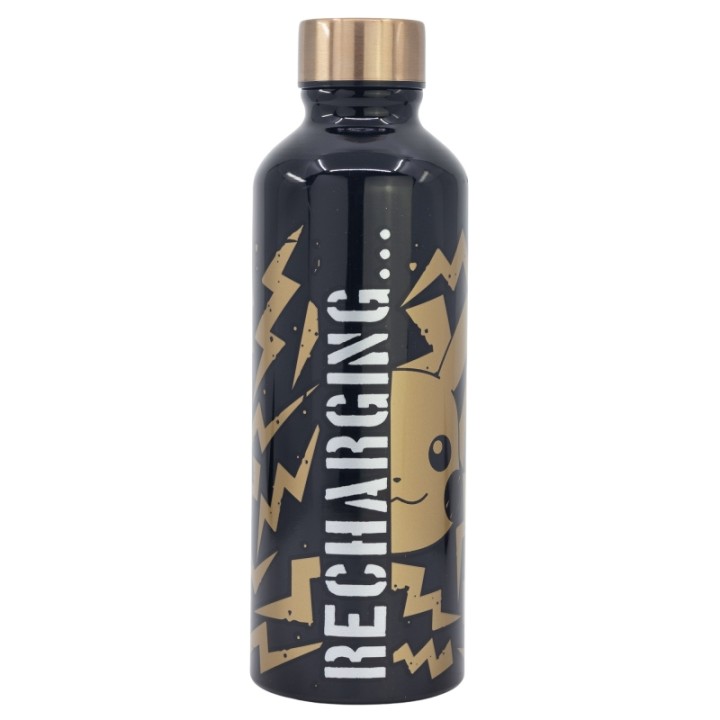 Botella aluminio trend Pokémon 755ml thunders