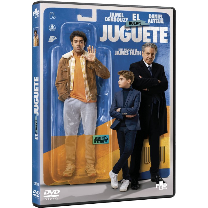 El nuevo juguete - DVD