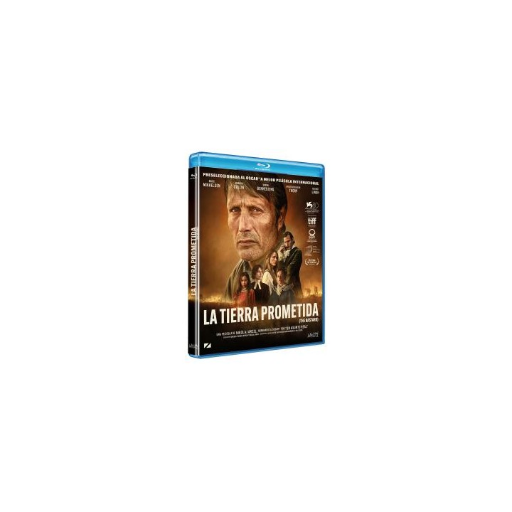 La tierra prometida (The bastard) - BD