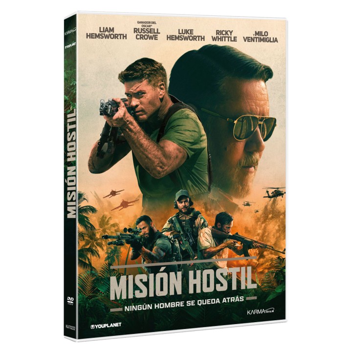 Misión hostil - BD