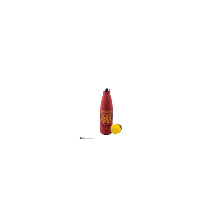 Botella Gryffindor Let’s go acero 500ml Harry Potter