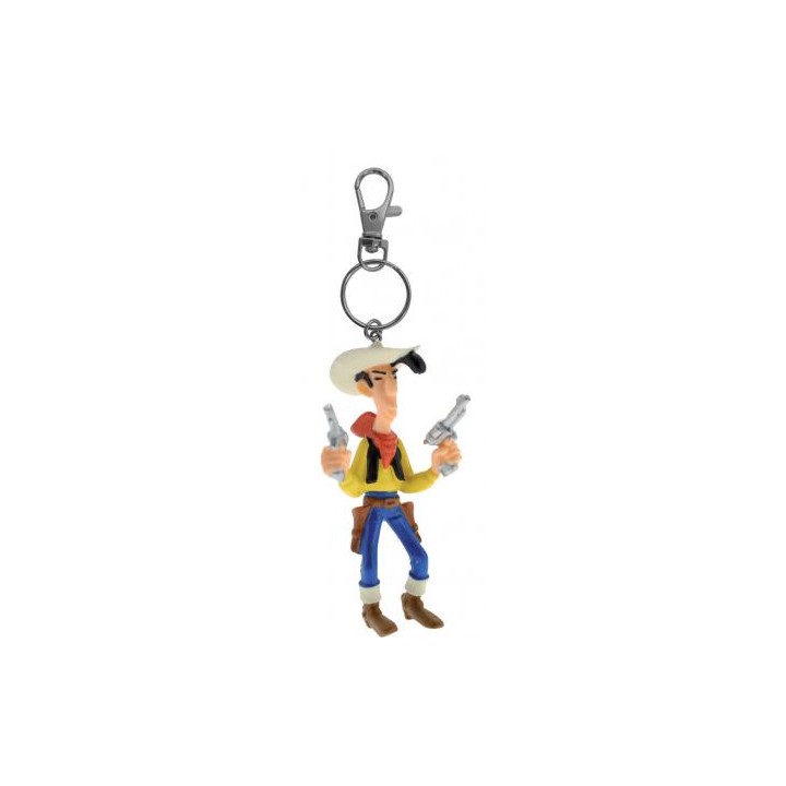 Llavero Lucky Luke 2 Pistolas