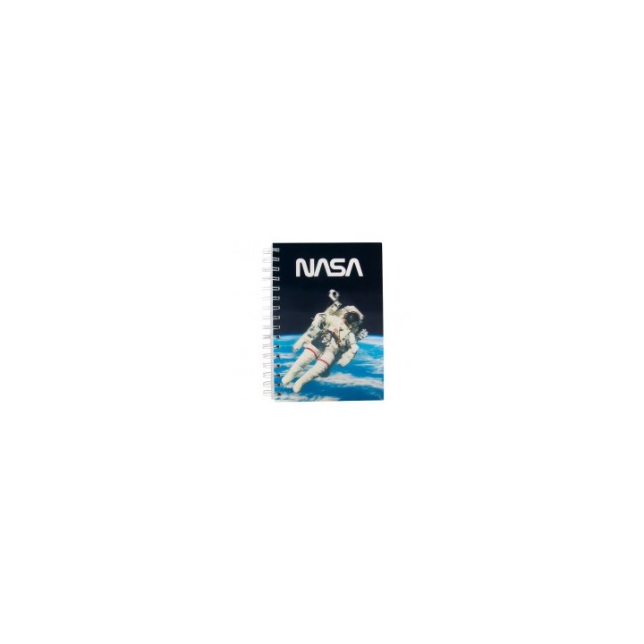 Nasa inspired lenticular notebook