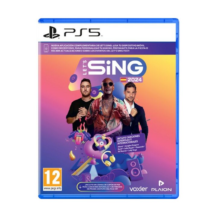 Lets sing 2024