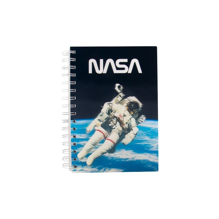 Nasa inspired lenticular notebook