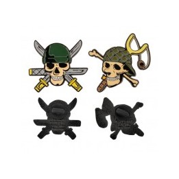 Juego de 2 alfileres One Piece Roronoa Zoro & Usopp