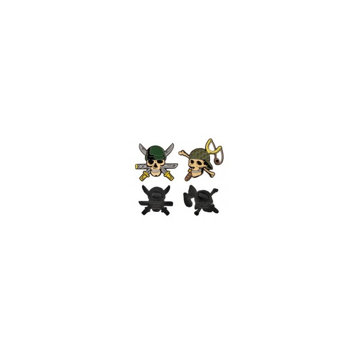 Juego de 2 alfileres One Piece Roronoa Zoro & Usopp