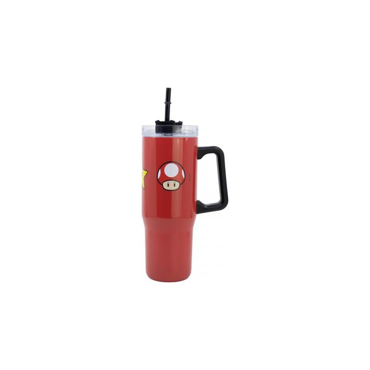Taza termo xl acero inox.940ml super m.
