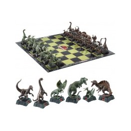 Jurassic Park Chess Set ajedrez The Noble Collection