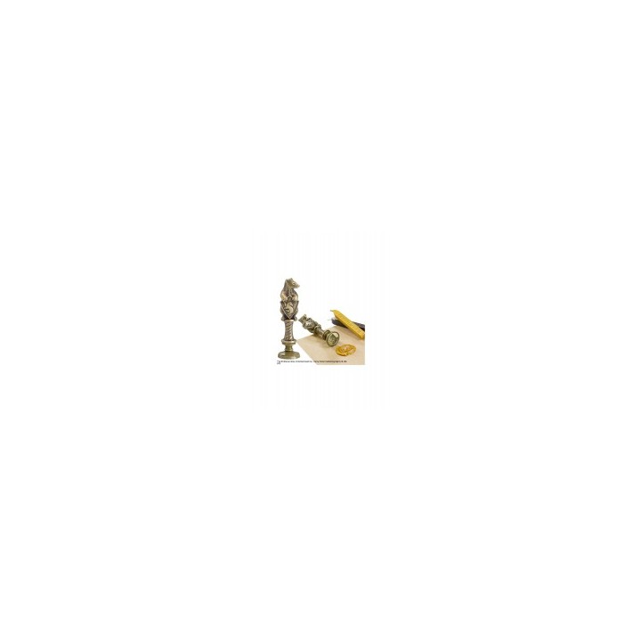 Sello de lacre Harry Potter Hufflepuff 10 cm
