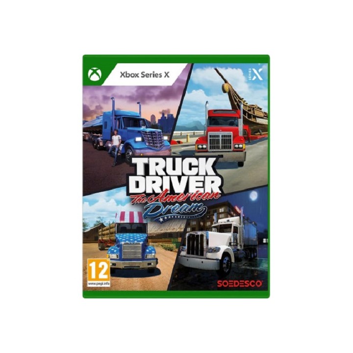 Truck Driver - American dream