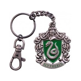 Llavero con escudo de Slytherin