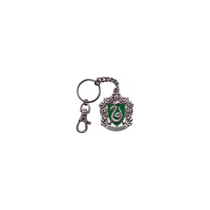 Llavero con escudo de Slytherin
