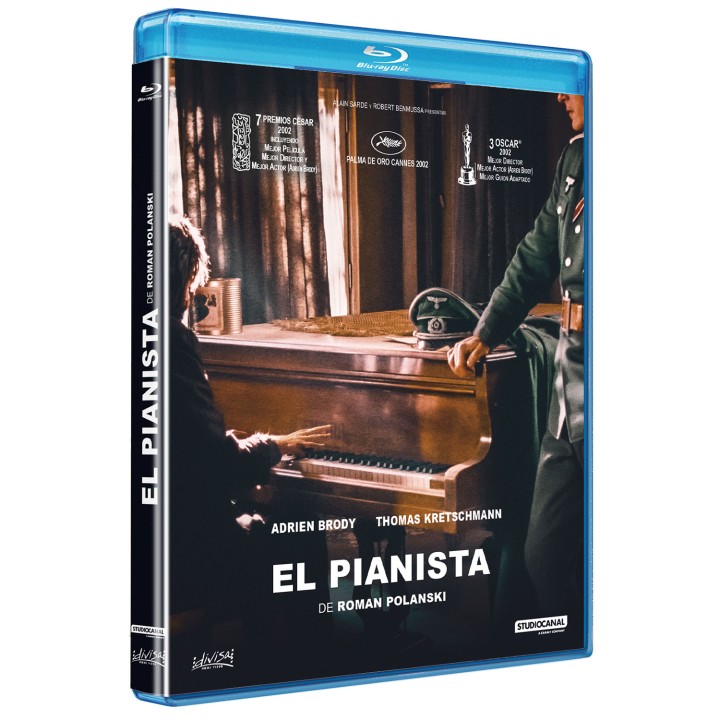 El pianista de Roman Polanski - BD