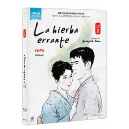 La hierba errante - BD