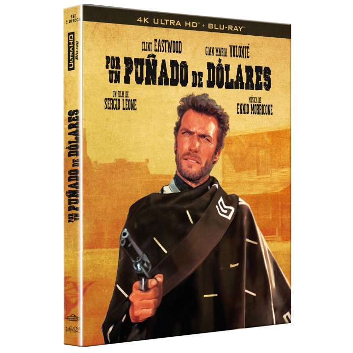 Por un puñado de dólares (4K UHD) - BD
