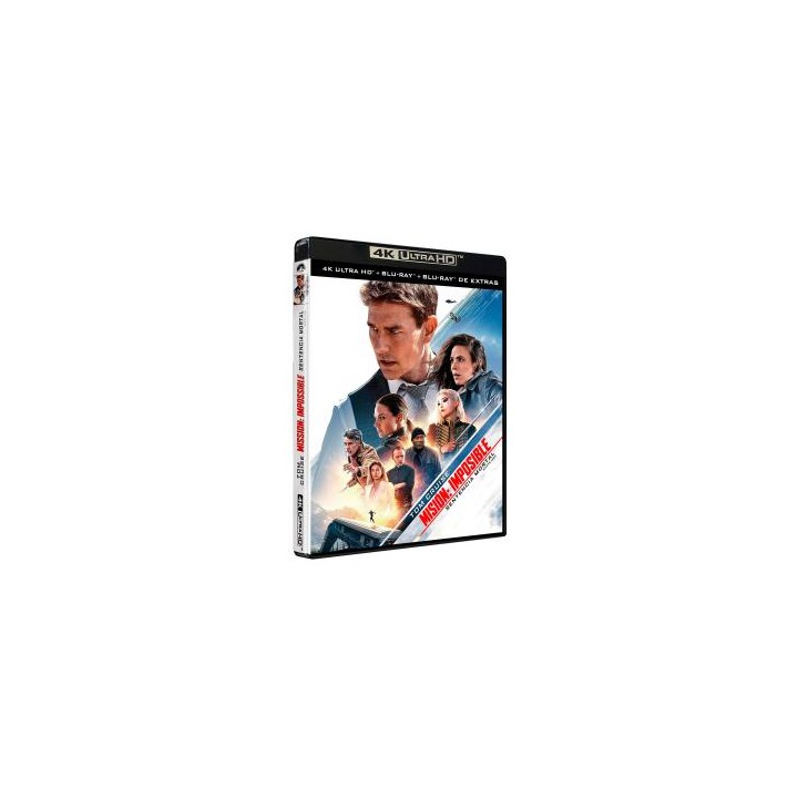 Mision Imposible 7 - Sentencia mortal - Parte 1 (4K UHD) - BD