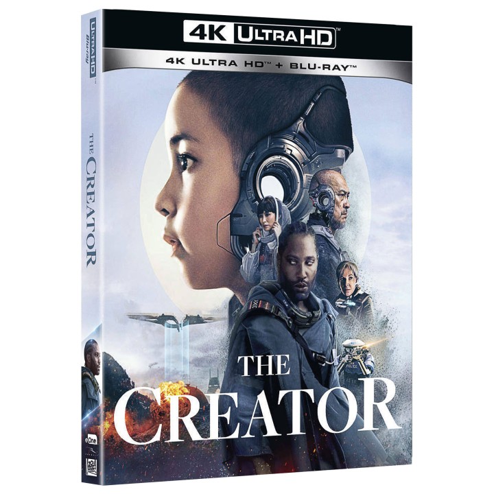 The creator (4K UHD) - BD
