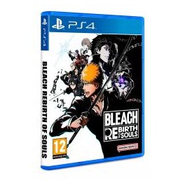 Bleach rebirth of souls