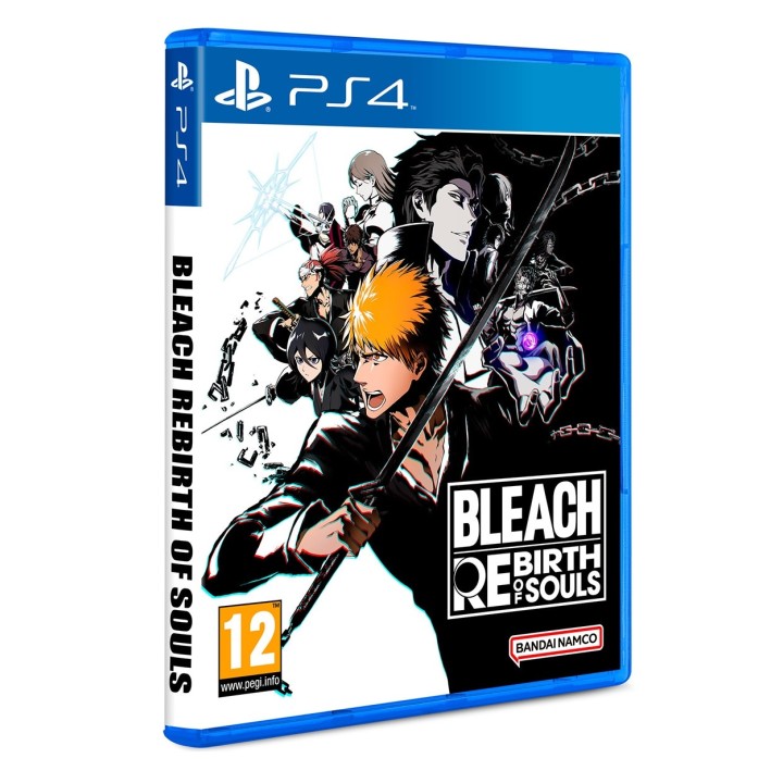Bleach rebirth of souls