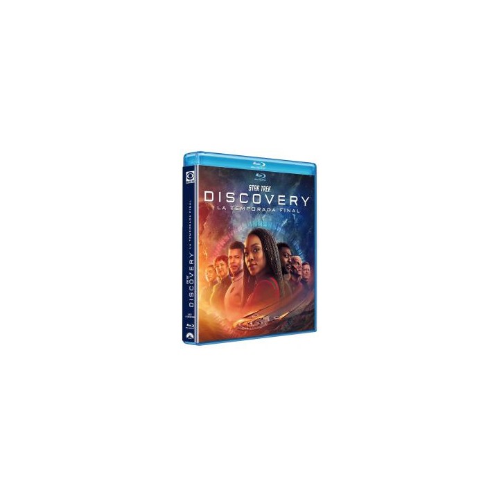 Star Trek - Discovery - Temporada 5 - BD