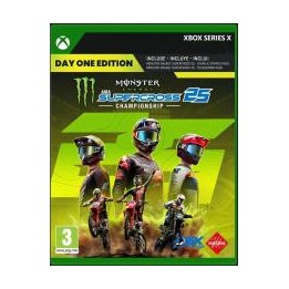 Monster Energy Supercross 25