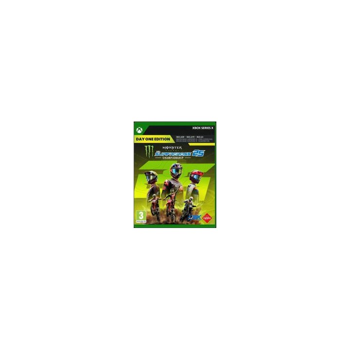 Monster Energy Supercross 25