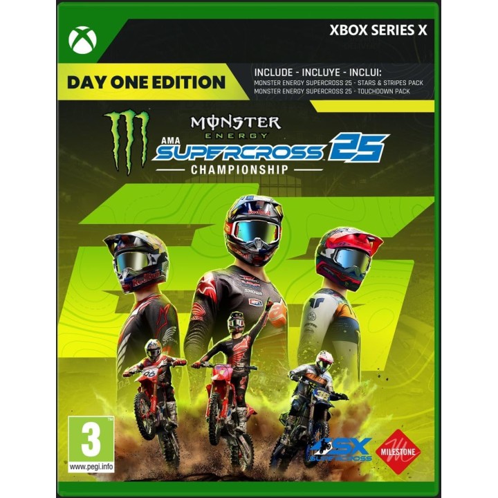 Monster Energy Supercross 25