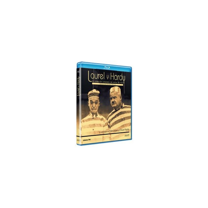 Laurel y Hardy - Colección completa de cortos (1927) - BD