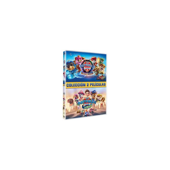 La Patrulla Canina - Colección 2 películas (Pack) - DVD